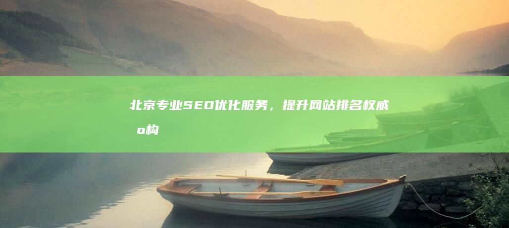 北京专业SEO优化服务，提升网站排名权威机构